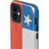 Chile Flag Distressed iPhone 12 Mini Impact Case