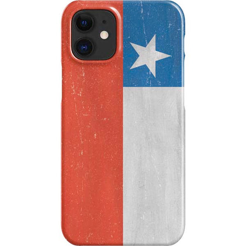 Chile Flag Distressed iPhone 12 Mini Lite Case