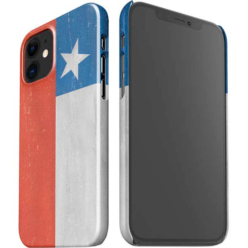 Chile Flag Distressed iPhone 12 Mini Lite Case