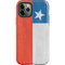 Chile Flag Distressed iPhone 12 Pro Max Impact Case