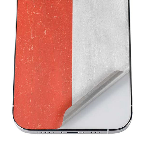 Chile Flag Distressed iPhone 12 Pro Max Skin