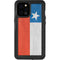 Chile Flag Distressed iPhone 12 Pro Max Waterproof Case