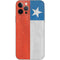 Chile Flag Distressed iPhone 12 Pro Skin