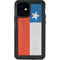 Chile Flag Distressed iPhone 12 Waterproof Case