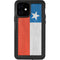 Chile Flag Distressed iPhone 12 Waterproof Case