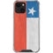 Chile Flag Distressed iPhone 13 Mini Clear Case