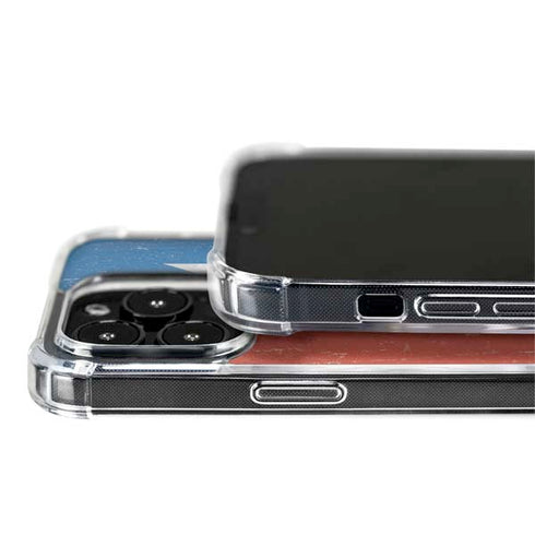 Chile Flag Distressed iPhone 13 Pro MagSafe Case