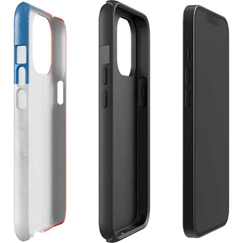 Chile Flag Distressed iPhone 13 Pro Max Impact Case