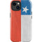 Chile Flag Distressed iPhone 14 Plus Impact Case