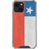 Chile Flag Distressed iPhone 14 Plus Clear Case