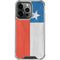 Chile Flag Distressed iPhone 14 Pro Clear Case