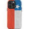 Chile Flag Distressed iPhone 14 Pro Impact Case