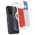 Chile Flag Distressed iPhone 15 Pro MagSafe Case