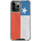 Chile Flag Distressed iPhone 14 Pro Max Clear Case