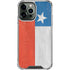 Chile Flag Distressed iPhone 15 Pro Max Clear Case