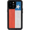 Chile Flag Distressed iPhone 14 Pro Max Waterproof Case