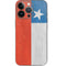 Chile Flag Distressed iPhone 14 Pro Skin