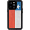 Chile Flag Distressed iPhone 14 Pro Waterproof Case