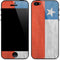 Chile Flag Distressed iPhone 5/5s/5SE Skin
