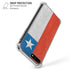 Chile Flag Distressed iPhone 7/8 Plus Clear Case
