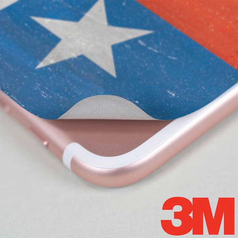 Chile Flag Distressed iPhone 7 Skin