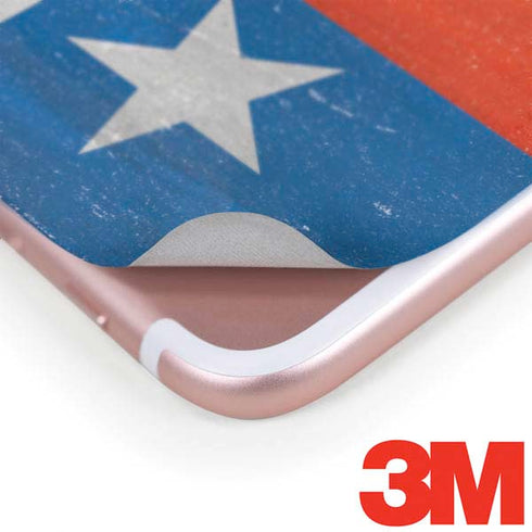 Chile Flag Distressed iPhone 8 Plus Skin