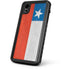 Chile Flag Distressed iPhone XR Waterproof Case