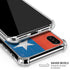 Chile Flag Distressed iPhone XS Max Clear Case