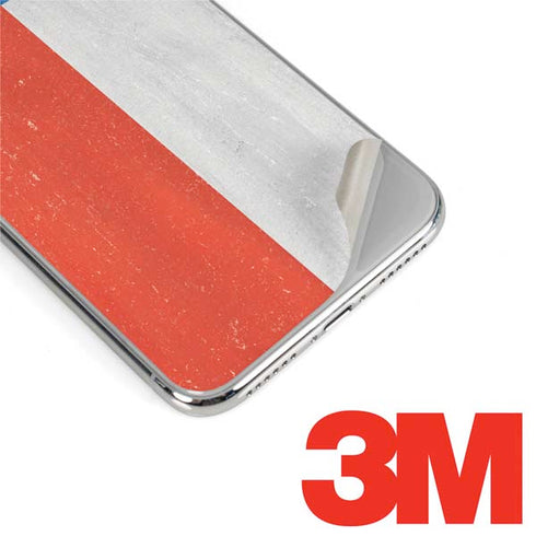 Chile Flag Distressed iPhone XS Max Skin