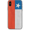 Chile Flag Distressed iPhone XS Skin