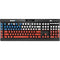Chile Flag Distressed K95 RGB PLATINUM Mechanical Gaming Keyboard Skin