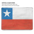 Chile Flag Distressed MacBook Air 15in (2023-2025) Case plus Skin
