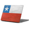 Chile Flag Distressed Apple MacBook Pro 13-inch Skin