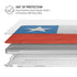 Chile Flag Distressed MacBook Pro 15in (2016-19) Case plus Skin