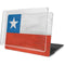 Chile Flag Distressed MacBook Pro 16in (2019-20) Case plus Skin