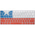 Chile Flag Distressed Magic Keyboard Skin