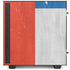 Chile Flag Distressed NZXT H510 Compact ATX Mid-Tower Case Skin