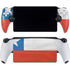 Chile Flag Distressed PlayStation Portal Remote Player Skin