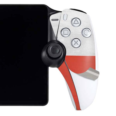 Chile Flag Distressed PlayStation Portal Remote Player Skin