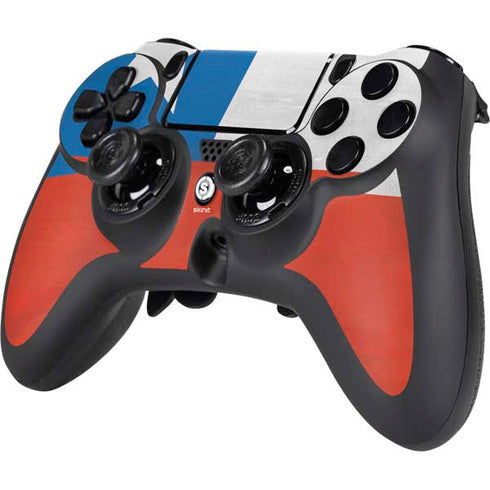 Chile Flag Distressed PS4/PC SCUF Impact Controller Skin