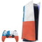 Chile Flag Distressed PS5 Digital Edition Bundle Skin