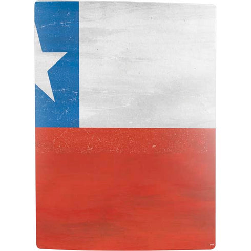 Chile Flag Distressed PS5 Digital Edition Bundle Skin