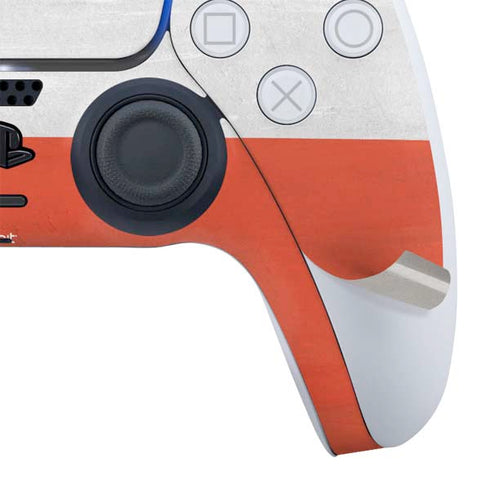 Chile Flag Distressed PS5 Controller Skin
