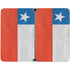 Chile Flag Distressed Surface Duo Skin