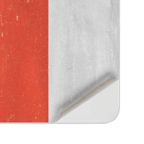 Chile Flag Distressed Surface Duo Skin
