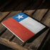 Chile Flag Distressed Surface Laptop 2 Skin