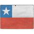 Chile Flag Distressed Surface Pro 8 Skin