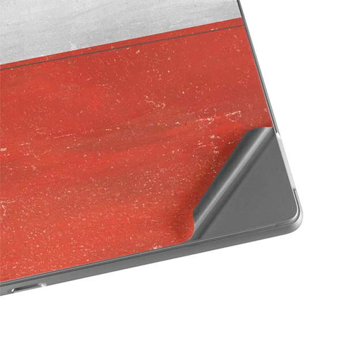 Chile Flag Distressed Surface Pro 8 Skin