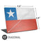 Chile Flag Distressed Universal Laptop 12in (9.8 x 6.8in) Skin