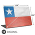 Chile Flag Distressed Universal Laptop 18in (14.6 x 10.6in) Skin
